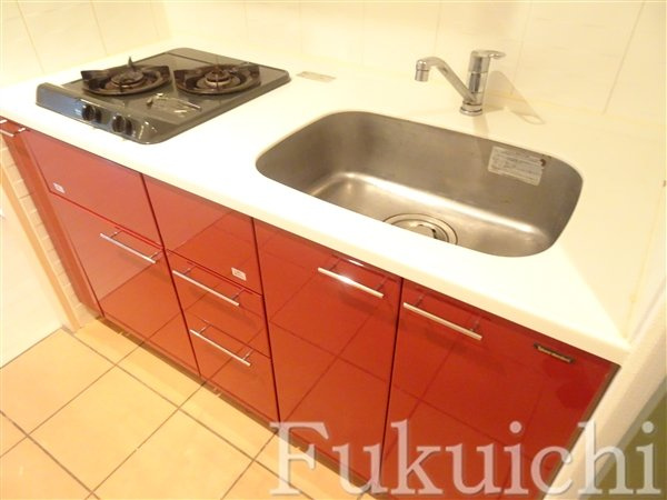 コージーコート学芸大学のキッチン