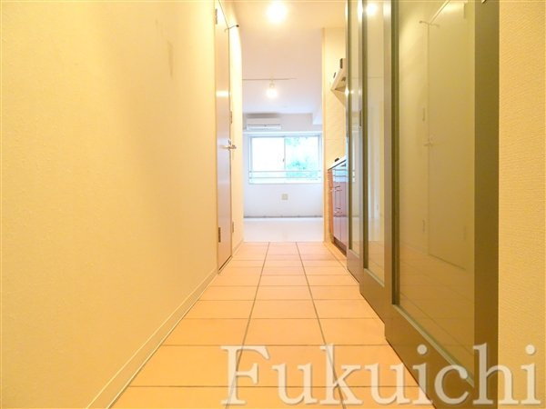 コージーコート学芸大学の玄関