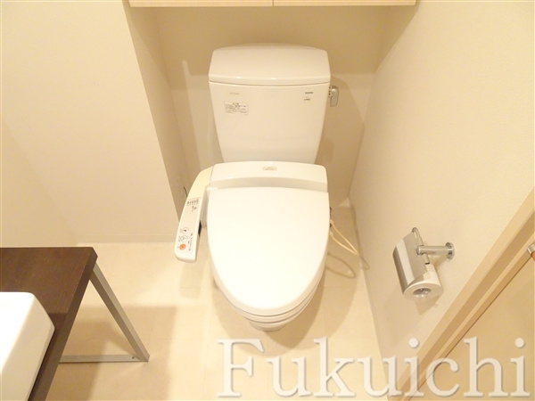 コージーコート学芸大学のトイレ