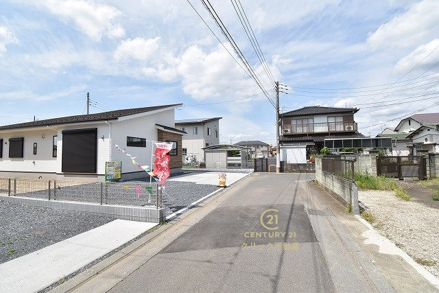 GRACE　水戸市見川　2期 　限定1棟！の前面道路含む現地写真|現地撮影（2026年4月）