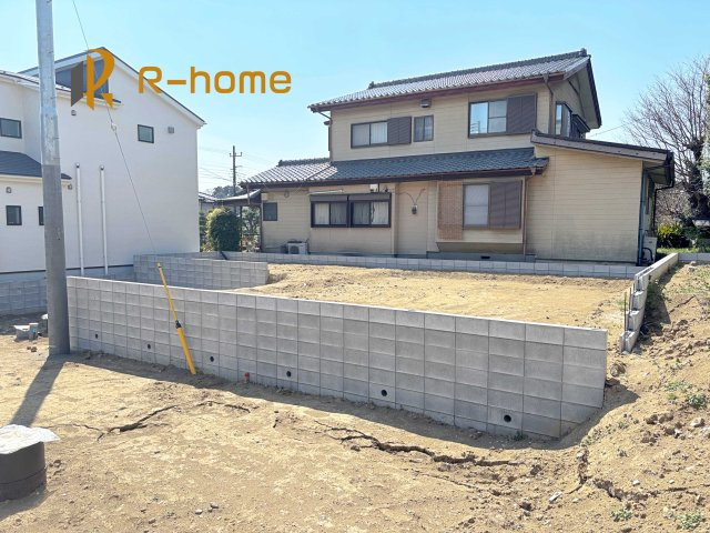 我孫子市青山第1期　新築戸建て　2号棟の外観|ご予約を頂ければ、『平日』はもちろん『早朝』や『夜間』もご見学可能です♪お気軽にお申し付けください♪