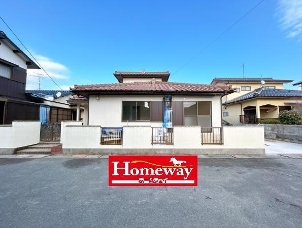 【外観】 | 仲介手数料無料！高泊小学校に通えるリフォーム済み中古住宅　山陽小野田市西高泊 | かわいいお家になって誕生しました