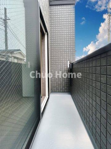 江戸川区春江町3丁目新築分譲住宅のバルコニー|バルコニー