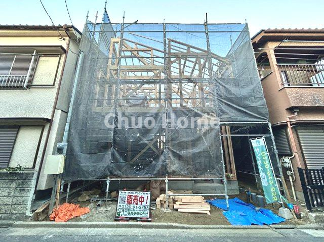 江戸川区春江町3丁目新築分譲住宅の外観|外観