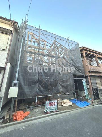 江戸川区春江町3丁目新築分譲住宅の外観|現況写真