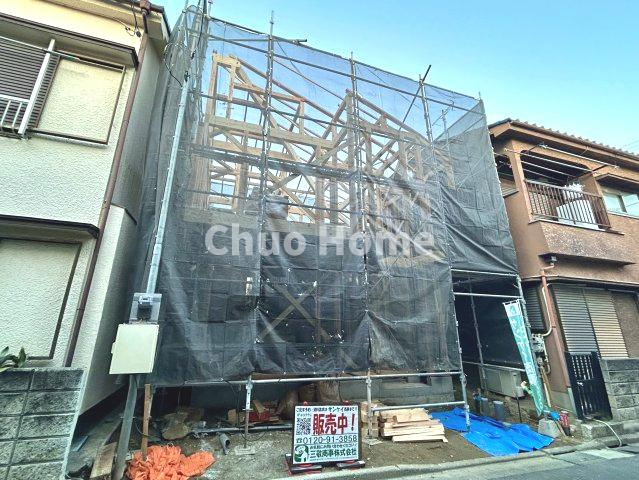江戸川区春江町3丁目新築分譲住宅の外観|外観