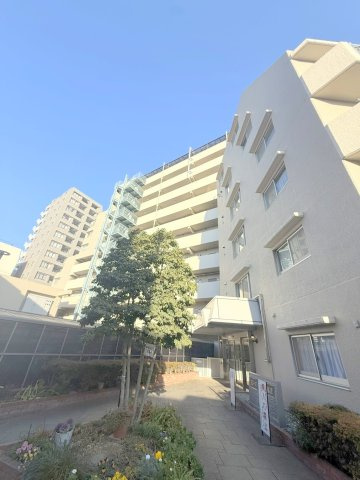 ローズハイツ相模原の外観|外観/3階南西角住戸のお部屋のご紹介です！