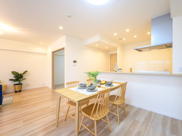 ローズハイツ相模原の居間・リビング|リビング/施工例