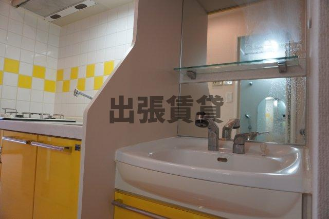 仲介手数料無料！！プレサンス名古屋駅前ヴェルロードの洗面所