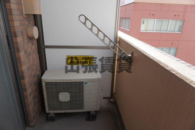 仲介手数料無料！！プレサンス名古屋駅前ヴェルロードのバルコニー