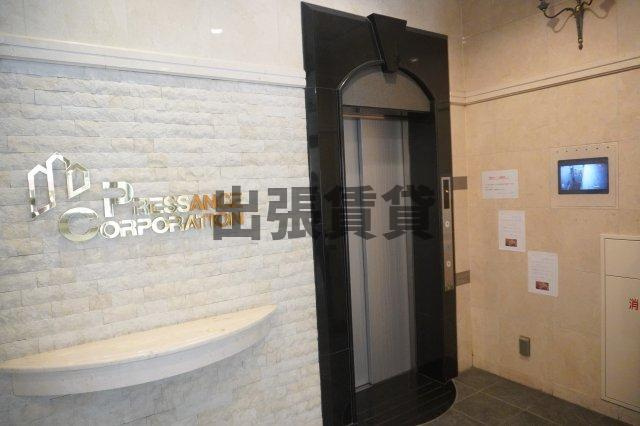 仲介手数料無料！！プレサンス名古屋駅前ヴェルロードのロビー