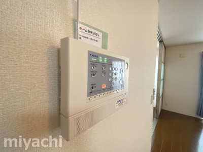 【セキュリティ】 | アーバンコート沖洲　2番館