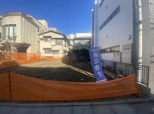 渋谷区千駄ヶ谷３丁目　建築条件なし売地B区画