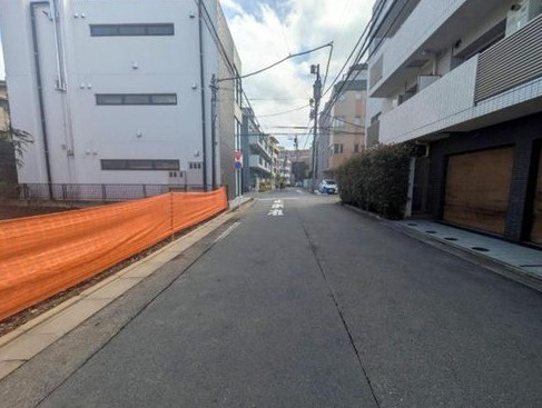 4/16　価格変更の前面道路含む現地写真