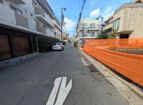 4/16　価格変更の前面道路含む現地写真
