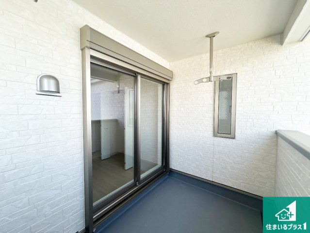 高石市綾園　第2期　新築一戸建てのバルコニー|日当たりのよいバルコニー！お部屋が開放的に！