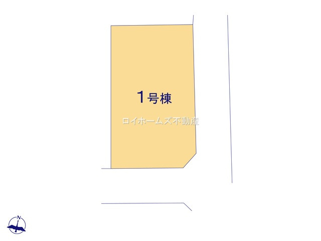 【区画図】 | 名古屋市守山区森孝４丁目315『仲介料無料』新築戸建て | 1号棟