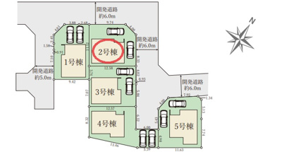 【区画図】 | Terrechez神戸市北区西山１期 | 区画図