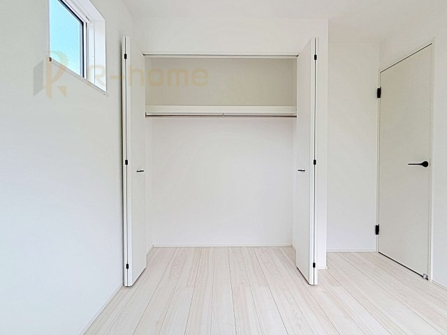我孫子市青山第1期　新築戸建て　3号棟の収納|2階は全居室収納スペースを設置！
充分な容量で居住空間もスッキリ♪