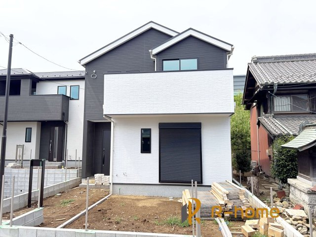 我孫子市青山第1期　新築戸建て　3号棟の外観|ご予約を頂ければ、『平日』はもちろん『早朝』や『夜間』もご見学可能です♪お気軽にお申し付けください♪