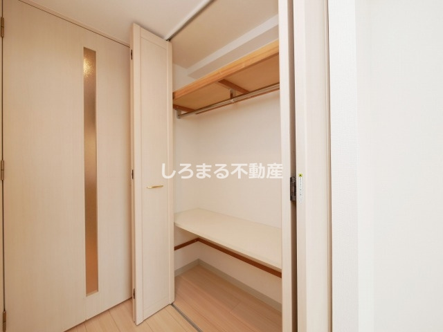 アスリート本町リバーウエストの収納