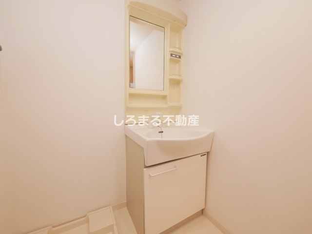 アスリート本町リバーウエストの洗面所