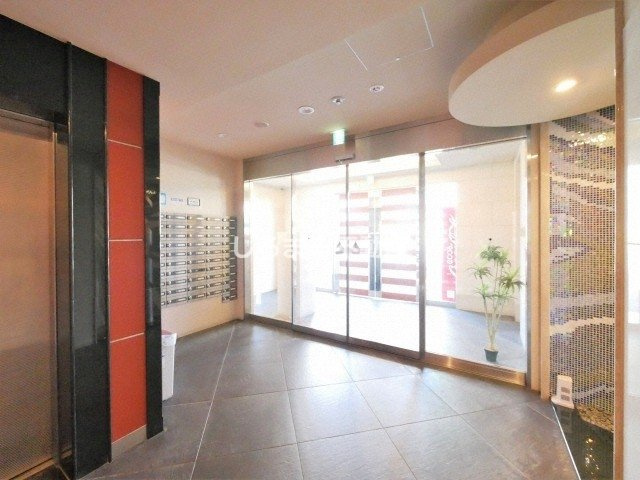 アスリート本町リバーウエストのロビー