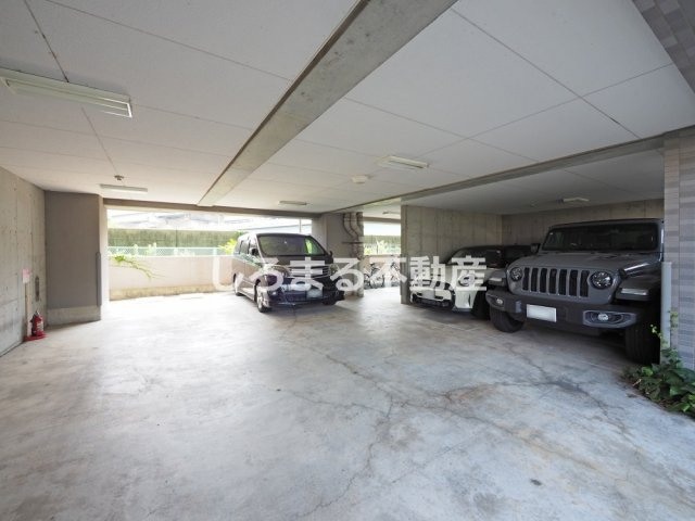 アスリート本町リバーウエストのロビー