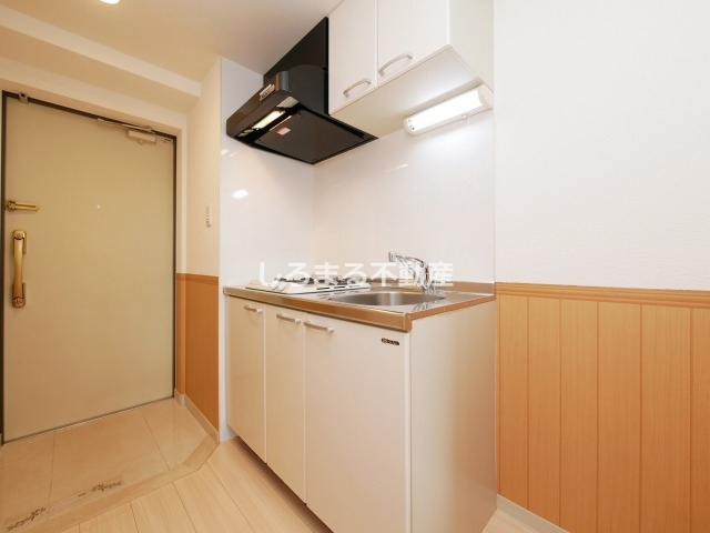 アスリート本町リバーウエストのキッチン