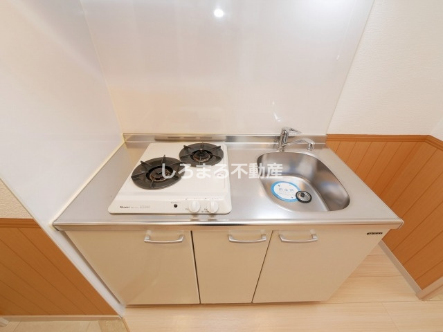 アスリート本町リバーウエストのキッチン