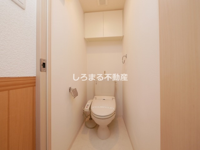 アスリート本町リバーウエストのトイレ