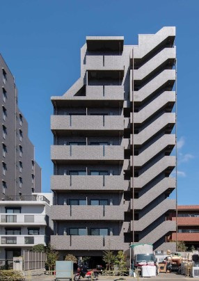 ルーブル板橋東新町弐番館の外観