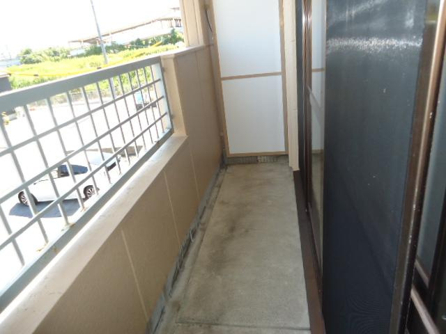 サンハイム桐山のバルコニー|ベランダ
