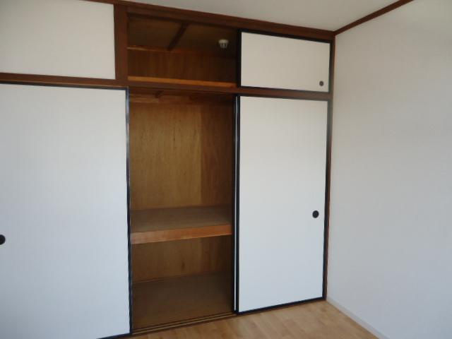 サンハイム桐山の収納|収納
