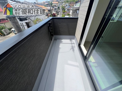 【バルコニー】 | 新築戸建　明石市朝霧台
