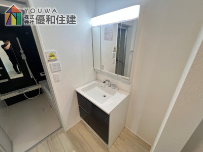 【独立洗面台】 | 新築戸建　明石市朝霧台