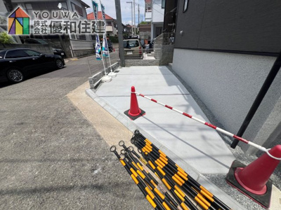 【駐車場】 | 新築戸建　明石市朝霧台
