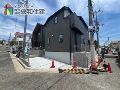 【外観】 | 新築戸建　明石市朝霧台