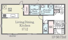 【間取り】 | 新築戸建　明石市朝霧台 | ３ＬＤＫ