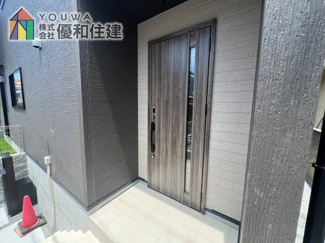 【玄関】 | 新築戸建　明石市朝霧台