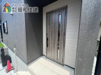 【玄関】 | 新築戸建　明石市朝霧台