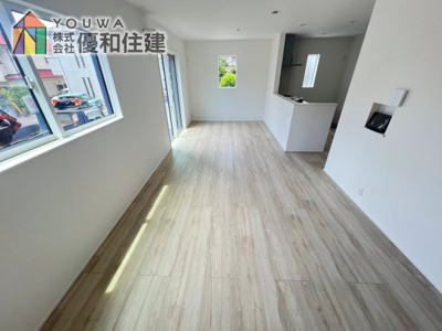 【居間・リビング】 | 新築戸建　明石市朝霧台