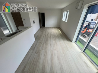 【居間・リビング】 | 新築戸建　明石市朝霧台