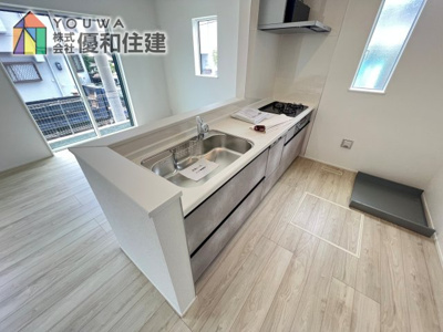 【キッチン】 | 新築戸建　明石市朝霧台