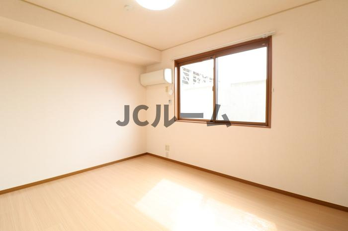 フィルコート新町参番館の寝室