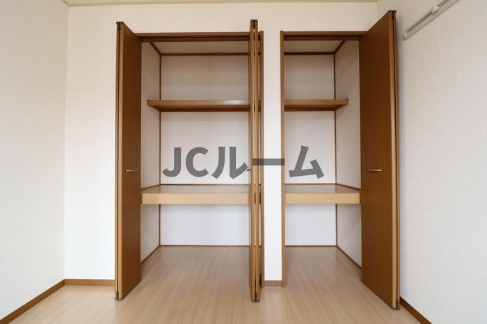 フィルコート新町参番館の収納