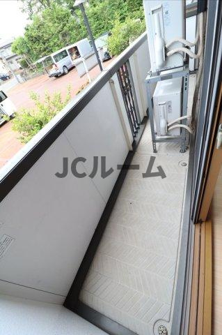 フィルコート新町参番館のバルコニー