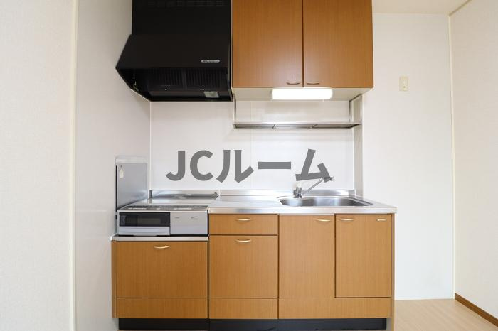 フィルコート新町参番館のキッチン