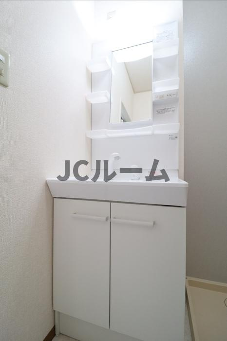 フィルコート新町参番館の洗面所