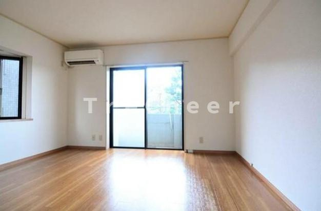 パークフラッツの寝室